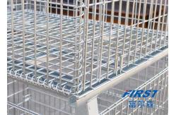 China Transportation 5/1 Stackability RAL Galvanized Wire Mesh Box Pallet supplier