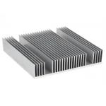 Custom Aluminum Extrusion Profiles Products Shapes Anodizing Finish for sale