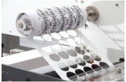 China EcooGraphix VD320 Digital Die Cutting Machine For Label Printing supplier