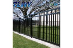 China Rustproof Courtyard Metal Decorative Fence Panel Height 900mm-2500mm supplier