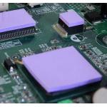 AOK Ultrasoft Heat Sink Silicone Pad , CPU Gap Pad Thermal Conductivity for sale