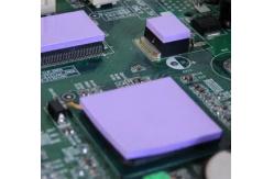 China AOK Ultrasoft Heat Sink Silicone Pad , CPU Gap Pad Thermal Conductivity supplier