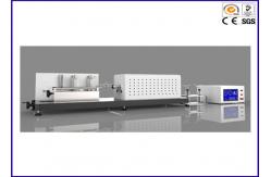 China IEC 60754 25A Oxygen Index Tester , PLC Flammability Test Equipment supplier