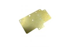 China Immersion Gold 6 Layers PCB SMT Assembly 8mil Green Solder Mask supplier
