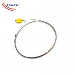 Tankii Mineral Insulated / PFA Insulated Thermocouple Wire Type K With Connector For High Temperature for sale