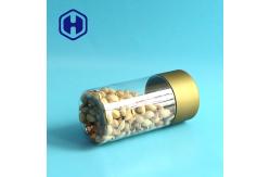 China 28oz Food Grade EOE Plastic Packaging Jar PET Cans With Long Screw Lid supplier