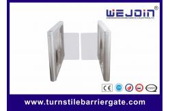 China Fashion Entrance Swing Barrier Gate Customized Barcode Reader / Scanner supplier