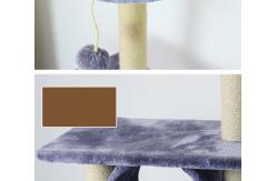 China Custom Sisal Large Cat Scratch House Eco Cat House With Scratcher supplier