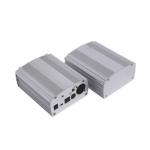 Silkscreen Printing Aluminum Extrusions For Electronics / Customized Power AMP Box / OEM Circuit Enclosure for sale