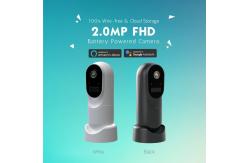 China 1080P Wifi Security Camera 120° View Angle With Amazon Alexa / Google Assistant supplier