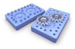 China Glossy Urethane Vacuum Casting Services High Precision Prototyping supplier