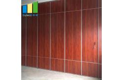 China Banquet Room Acoustic Partition Walls Sound Proof Collapsible Operable Partition supplier