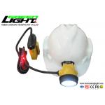 ATEX 800mA LED Miners Cap Lamp 25000Lux 348lum Underground