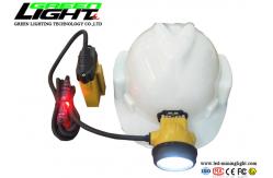 China ATEX 800mA LED Miners Cap Lamp 25000Lux 348lum Underground supplier