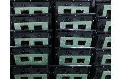 China 380C Temperature Resistant PCB Pallet Black Grey 18000 Times supplier