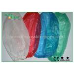Free Sample Clean Plastic Arm Sleeves/Blue Disposable Arm Sleeve For Kitchen Or Restaurant for sale
