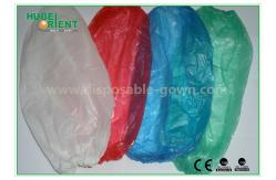 China Water Resistance Nonwoven Disposable Oversleeves For Laboratory supplier