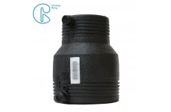 China Black PN16 SDR11 PE100 HDPE Electrofusion Reducer For Sewage Treatment supplier