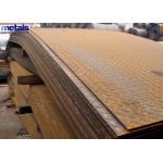 Diamond MS Chequered Plate Metal Sheet Q235B Q345 Hot Rolled