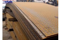 China Diamond MS Chequered Plate Metal Sheet Q235B Q345 Hot Rolled supplier