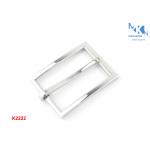 Professional Metal Belt Buckle Zinc Alloy Handbag Hardware With Plating for sale
