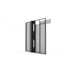 P3.9 RGB Advertising Glass Window 1000*1000mm Indoor Waterproof Transparent Grid Display LED Grille Screen for sale