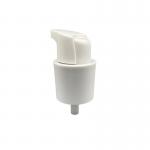 White 20/410 Cream Pump Dispenser SS316 Spring Replacement Lotion Head 0.2ML/T for sale