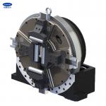 Precision Pneumatic Rotary Chuck , 4 Jaw Through Hole Chuck for sale