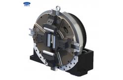 China Laser Pipe Cutting Chuck Pneumatic Power Chuck For CNC Drilling Machine supplier
