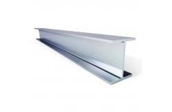 China Anodizing Silver Construction Aluminum Profiles I And H Section Aluminium Extrusion supplier