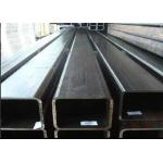 Structural ERW Steel Pipe For Oil And Gas Water Supply Certified Coated Tubes for sale
