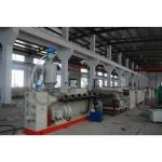 WPC Foamed Board Double Screw Extruder Full Automatic For Construction for sale