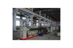 China WPC Foamed Board Double Screw Extruder Full Automatic For Construction supplier