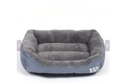 China Custom Breathable Pet Crate Bed Dog Sofa Bed Double Sided supplier