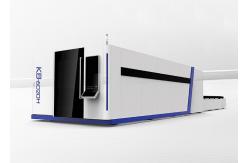 China Multi-Material Exchange Table Laser Cutting Machine with Laser Power supplier