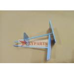 Self Adhesive Insulation Hanger Pins Pre Galvanized Carbon Steel For Glass Wool for sale