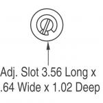 3329H-1-103LF Resistance 3329 - 1/4 Round Trimming Potentiometer