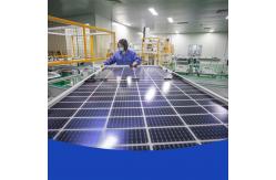 China Double Glass PERC Monocrystalline PV Module 182MM Mono Cell Bifacial AC Solar Panel supplier