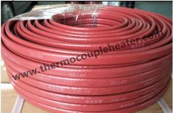 China PTFE Self Regulating Electric Heat Trace Cable With Fluoropolymer Overjacket supplier