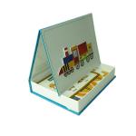 Custom Kids Fridge Magnetic Activity Set with Gift Box Packing for Preschool Learning for sale