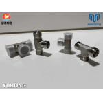 Stainless Steel Adapter Tees NPT G PT SS316L Hydraulic  Forming for sale