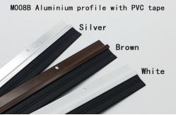 China 1000mm Length White Door Bottom Seal Strip Prevent Mosquitoes supplier