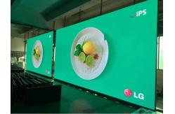 China Moving Light Weight Rental LED Displays , rental led video wall processor supplier