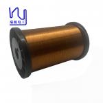 0.110mm AWG37.5 CCA Copper Clad Aluminum Self Bonding Wire For Coil Winding for sale