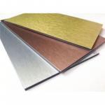 ISO Fireproofing 5mm 1500mm Sandwich ACM Sign Panels for sale