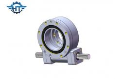 China High Accuracy Small Slew Drive , Worm Gear Drive For Satellite Antenna supplier