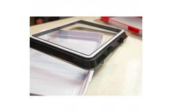 China Stackable 30*22.5cm Food Preservation Trays BPA Free supplier