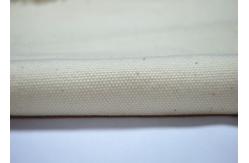 China Shrink - Resistant Organic Cotton Canvas / Gots Certified Fabric For Apparel supplier