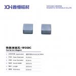 Permanent Magnet Ferrite Made Of Self Grinding Fine Raw Materials For Universal Motor W058C for sale