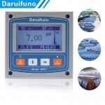 RS485 220V AC Online PH ORP Controller With Temperature Compensation 500g